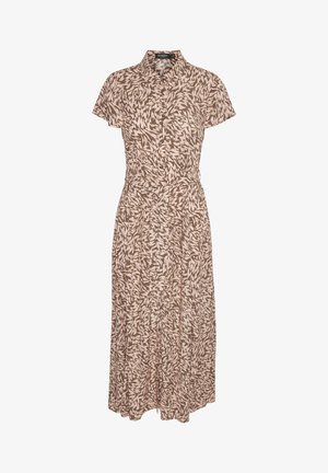 SLARJANA MAXI DRESS - Sukienka koszulowa - preppy animal peachy