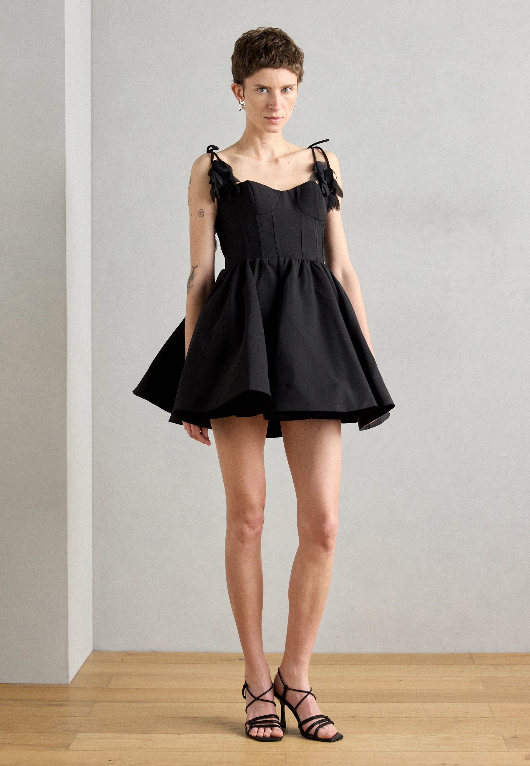 Jarlo LUCA - Cocktail dress / Party dress - black - Zalando.ie