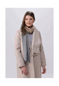 FRAAS BLOCK STRIPES - Schal - grey