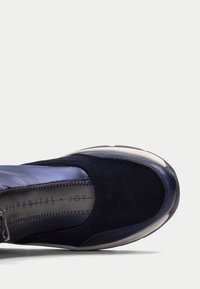 Hispanitas Botines con plataforma - blue