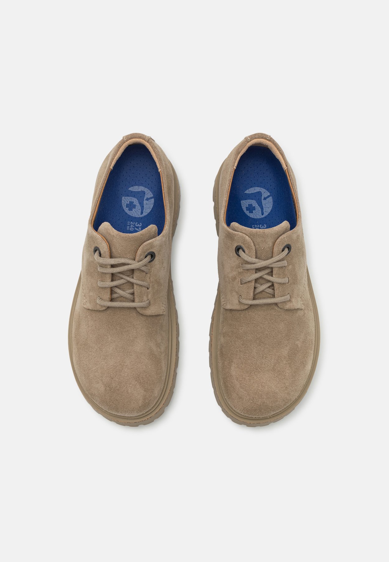 HIGHWOOD LACE LOW LEVE TAUPES - NARROW