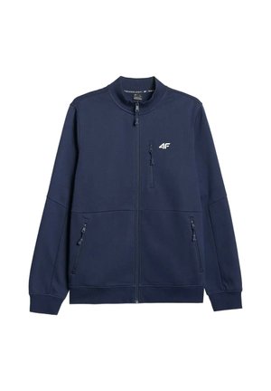 4F, BLUZA M2547 - Sweat zippé - dark blue