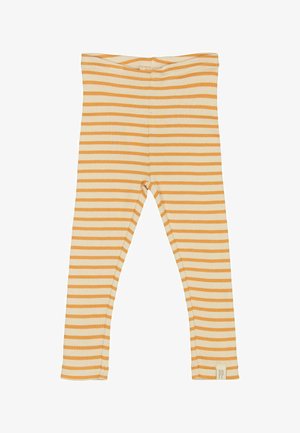 STRIPED - Donji dijelovi trenirke - sunflower off white