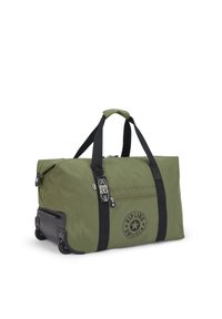 Kipling ART ON WHEELS M - Trolley - strong moss combo
