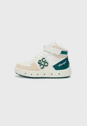 GOLF STREET - High-top trainers - gravel/shadow white/baygreen
