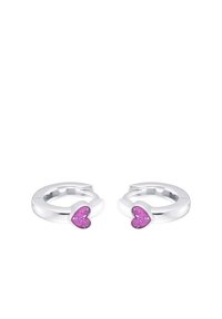 Prinzessin Lillifee HERZEN GLITZER - Pendientes - lila