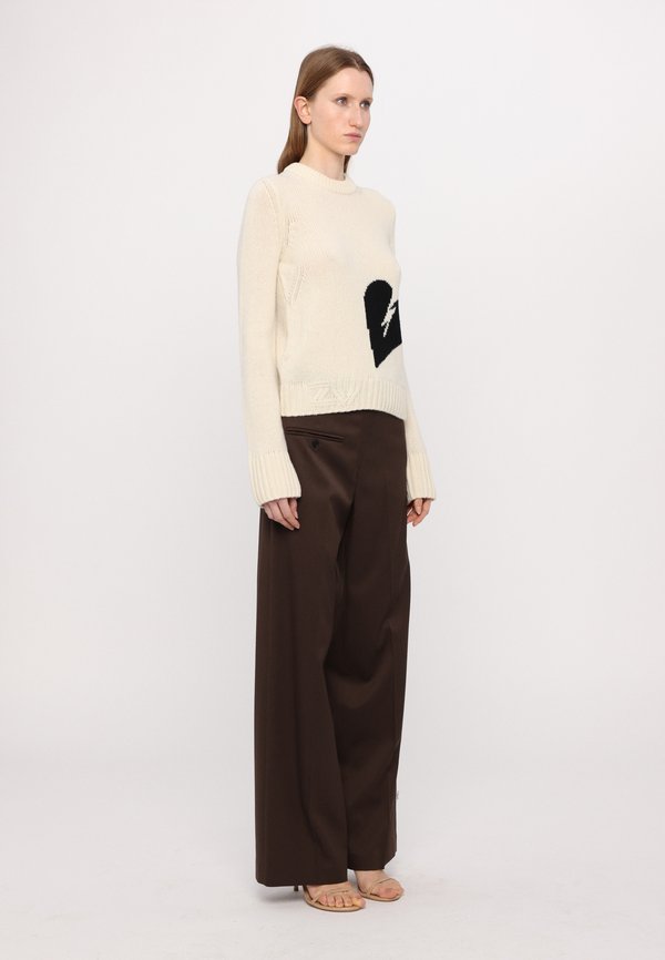 MALTY HEART - Jumper - ecru4