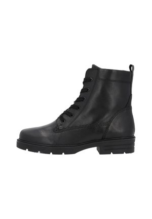 54.651. - Lace-up ankle boots - schwarz schwarz