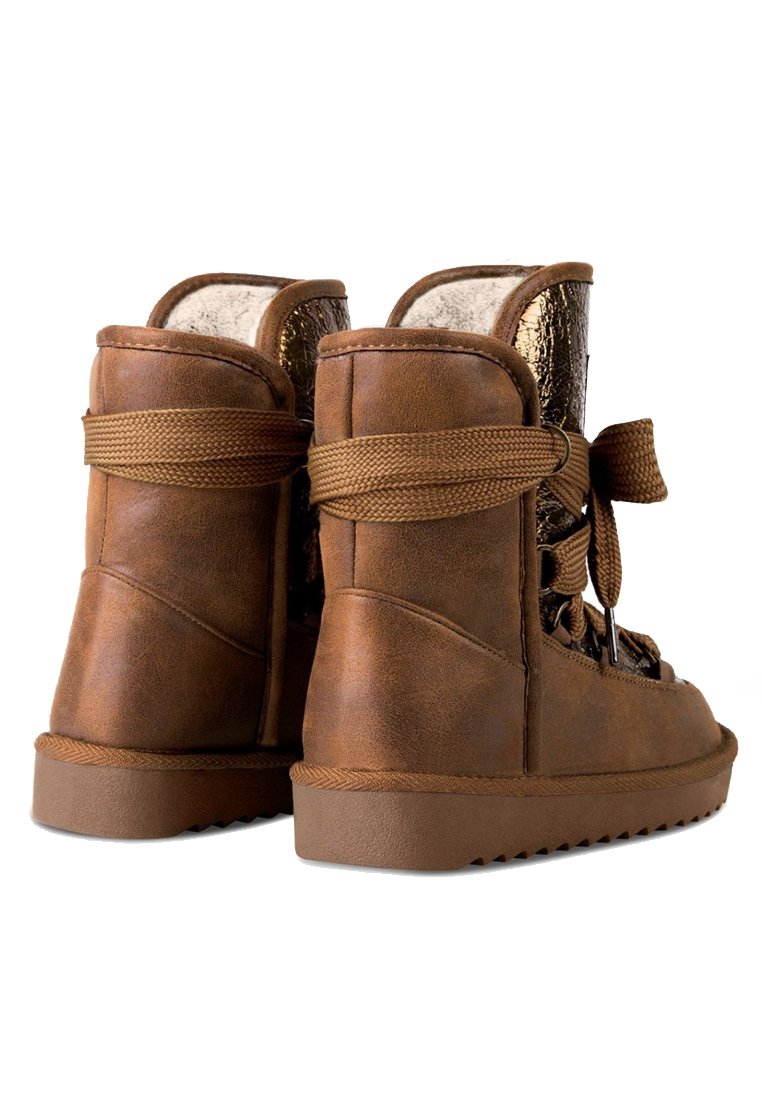 D.Franklin NORDIC SHINY - Botas para la nieve - marron/marrón - Zalando.es