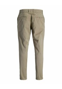 Jack & Jones MIT SLIM FIT - Pantalones chinos - brindle