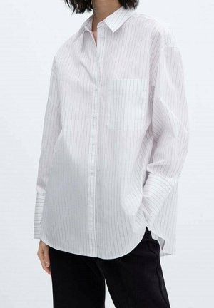 Overhemdblouse - white