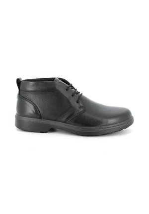 Stivaletti stringati - nero