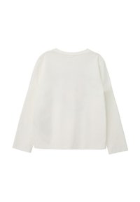 s.Oliver UNISEX MIT HALLOWEEN - Langarmshirt - creme