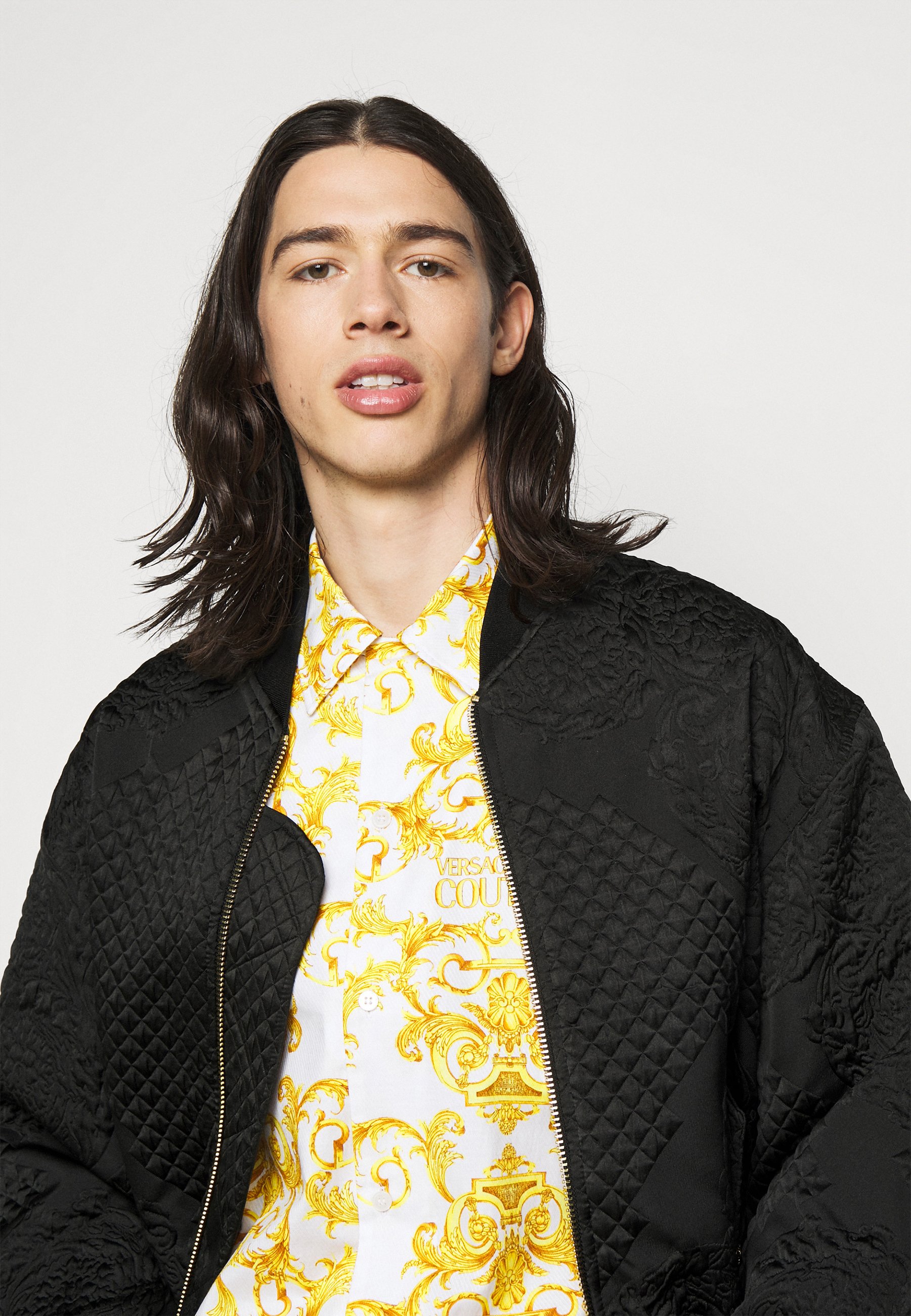 Men MATELASSE BAROQUE - Bomber Jacket Men MATELASSE BAROQUE - Bomber Jacket