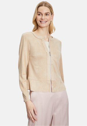 Summer jacket - beige