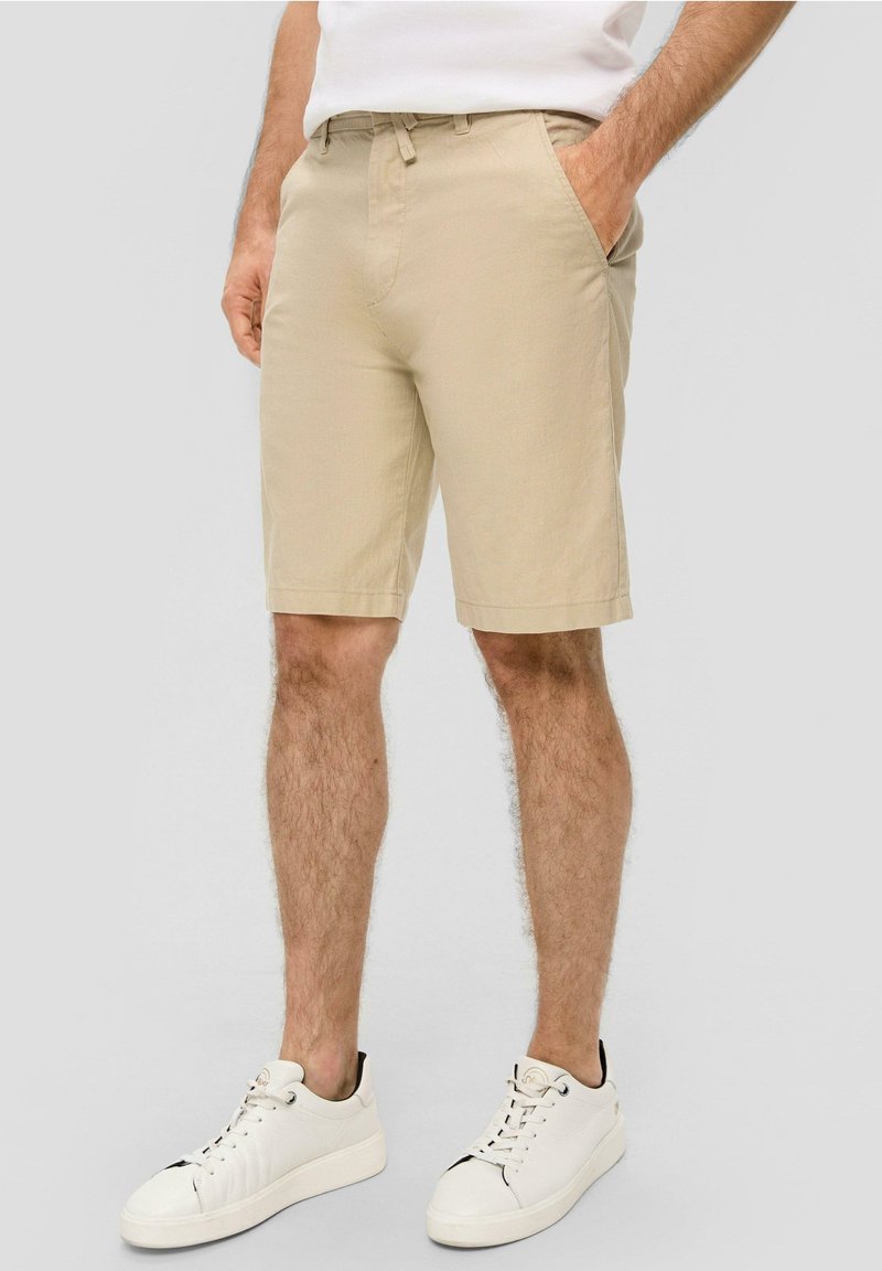 s.Oliver - RELAXED FIT - Shorts - beige, Vergrößern