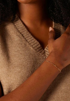 Lucardi MODERN LOOK 2 PACK - Bracelet - gold-coloured