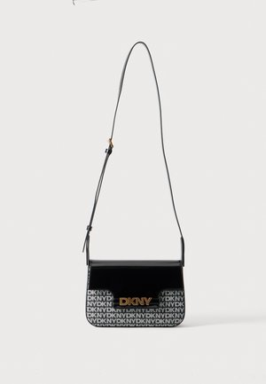 DKNY, AVRIL CROSSBODY - Чанта за носене през рамо - black
