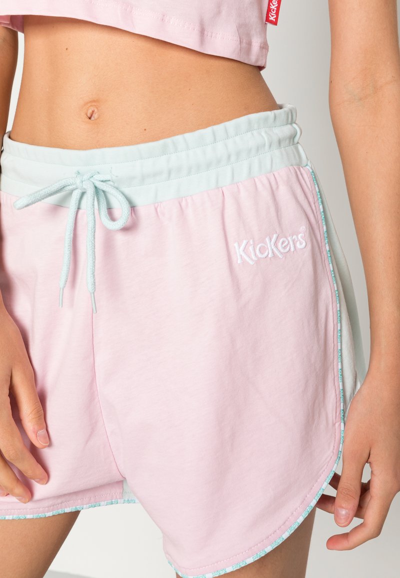 Damen Kleider | Kickers Classics RUNNER Shorts pink - QN37351 Damen Kleider | Kickers Classics RUNNER Shorts pink - QN37351