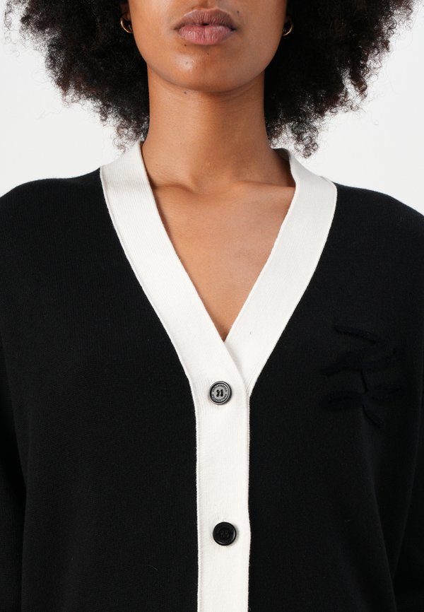 AUTOGRAPH CONTRAST CARDIGAN - Cardigan4