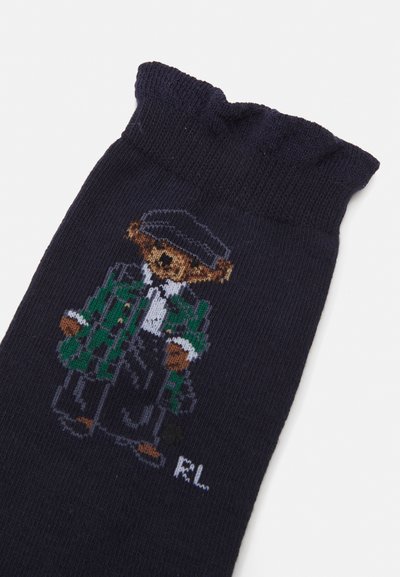 Polo Ralph Lauren HOLIDAY BEAR 3 PACK UNISEX - Nogavice - assorted