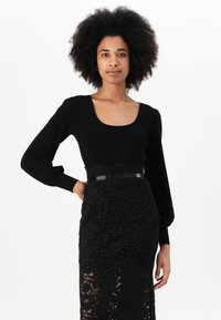 TWINSET DRESS - Robe de jour - nero