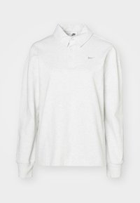 SPORTSWEAR ESSENTIAL - Hosszú ujjú felső - birch heather/light orewood brown