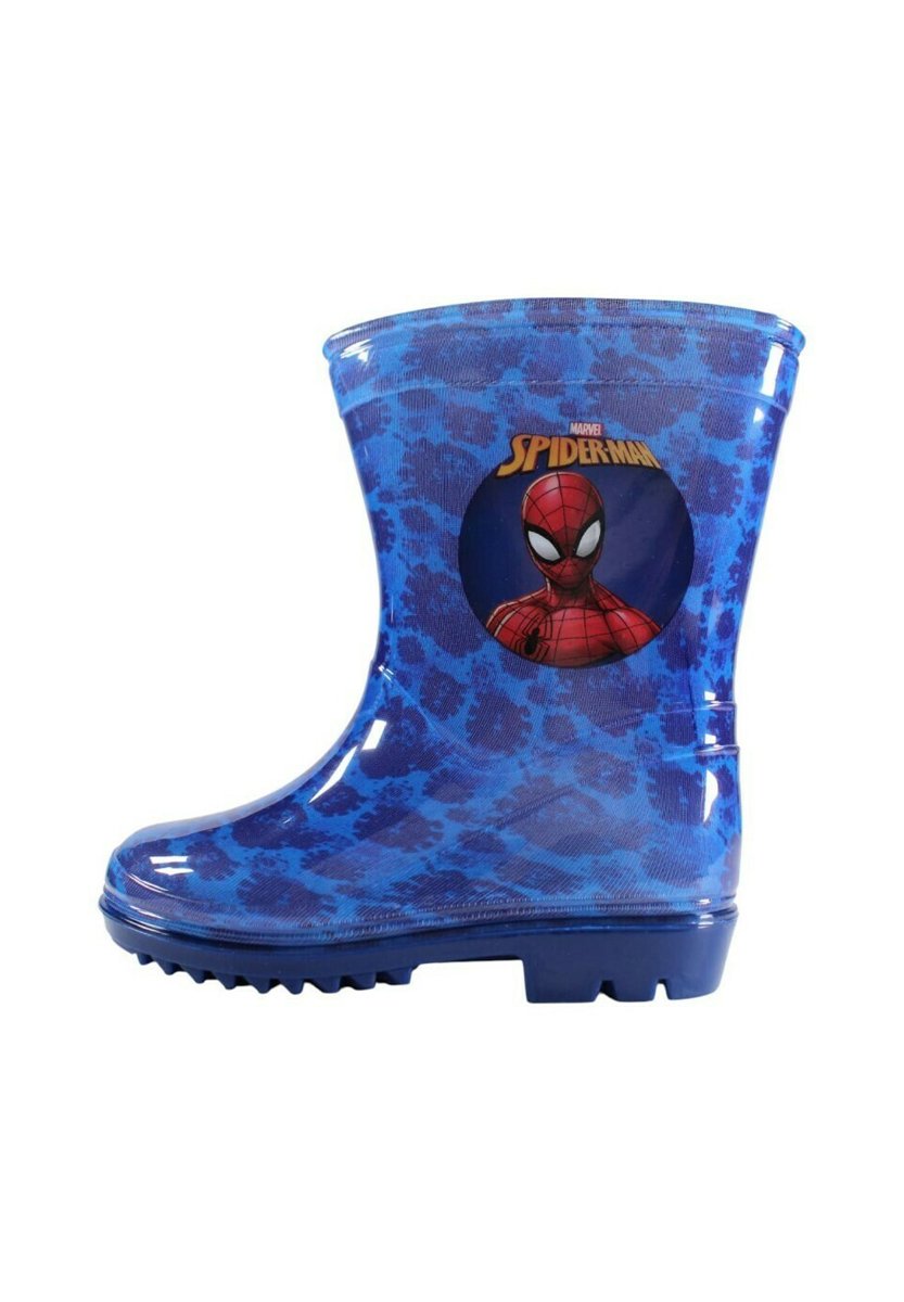 Bottes Spiderman Imperméables Pour Enfants – Taille 24 à 33 – Embout Renforcé, Doublure Chaude, Serrage Réglable