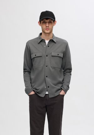 Selected, SLHJACKIE JACKET - Lichte jas - granite grey