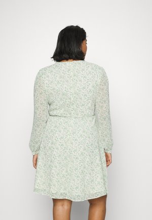 DRESS - Vestido de dia - green ditsy