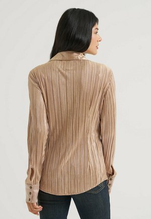 Wrangler, WRANGLER X LAINEY WILSON - LAINEY SNAP - Button-down blouse - rose gold-coloured