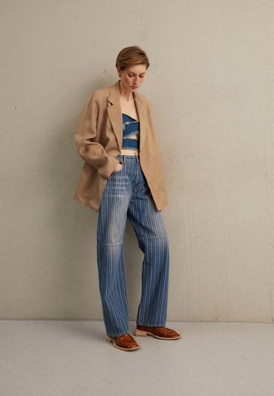 MIISTA GRETA JACKET - Κοντό παλτό - brown