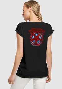 Merchcode SLAYER - T-shirts med print - black