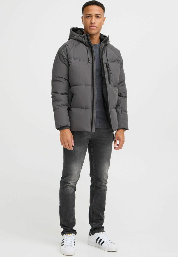 BHMKARS - Winter jacket - iron gate4