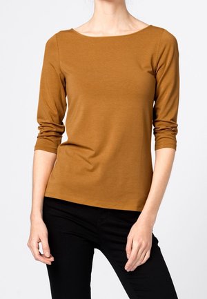 Langarmshirt - light brown