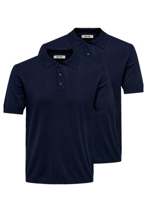 Poloshirts - dark navy