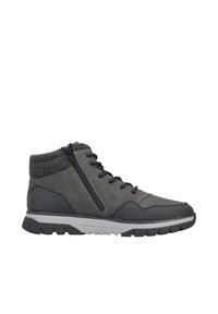 Rieker Bottines à lacets - grau