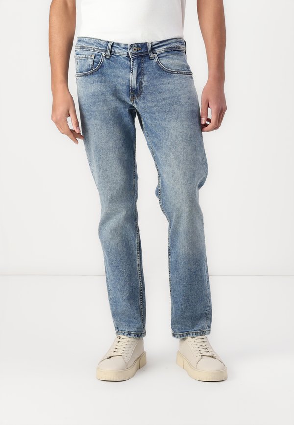 STRAIGHT CASH - Jeans Straight Leg