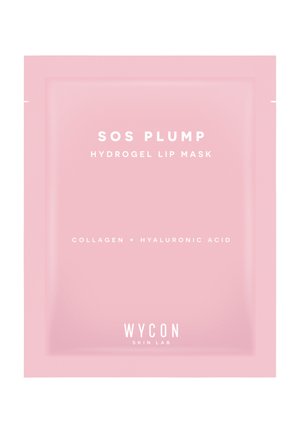 SOS PLUMP MASCHERA PATCH LABBRA IN IDROGEL IDEALE PER NUTRIRE LE LABBRA - Maschera viso - sos plump