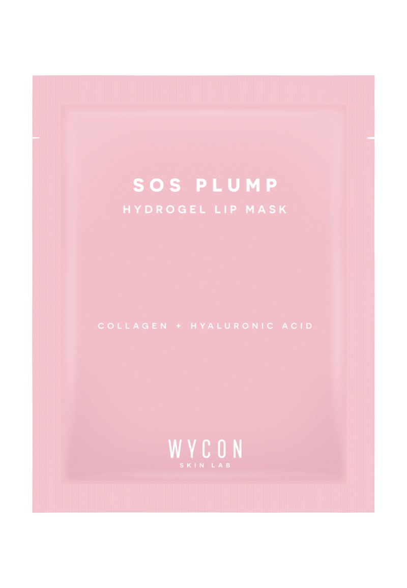 WYCON Cosmetics - SOS PLUMP MASCHERA PATCH LABBRA IN IDROGEL IDEALE PER NUTRIRE LE LABBRA - Maschera viso - sos plump, Ingrandire