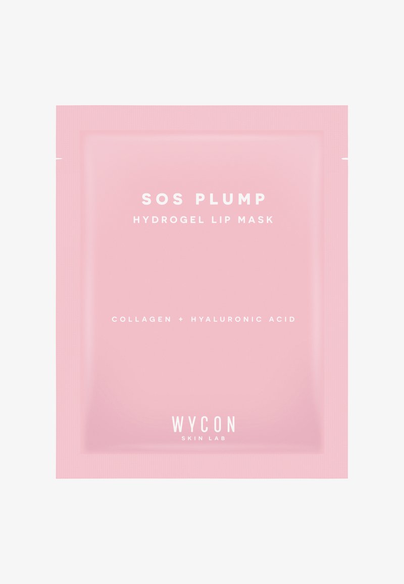 WYCON Cosmetics - SOS PLUMP MASCHERA PATCH LABBRA IN IDROGEL IDEALE PER NUTRIRE LE LABBRA - Maschera viso - sos plump, Ingrandire