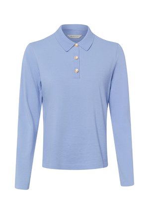 GANT, REG LS POLO PIQUE - Langarmshirt - hellblau