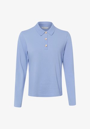 GANT, REG LS POLO PIQUE - Langarmshirt - hellblau