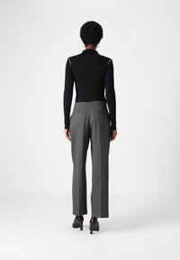2nd Day CARTER - Pantalon classique - dark grey