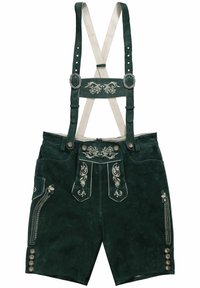 Unselected, dark green