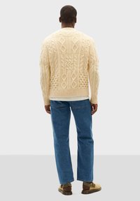 Thinking Mu RASTA - Jersey de punto - ivory