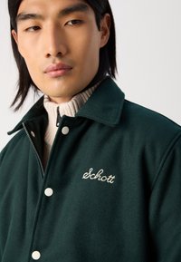 Schott ZACK - Mezisezónní bunda  - green