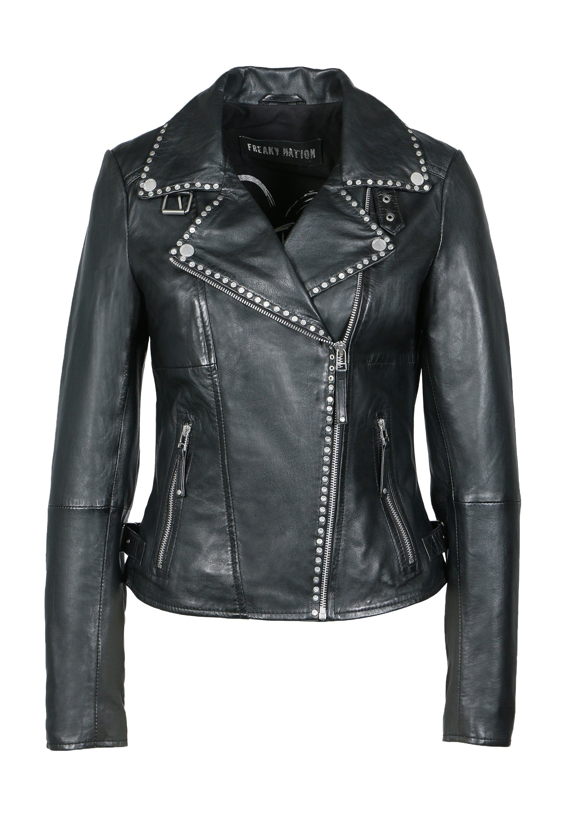 Laila Trueprodigy Lederjacke Damen Freaky Nation Lederjacke