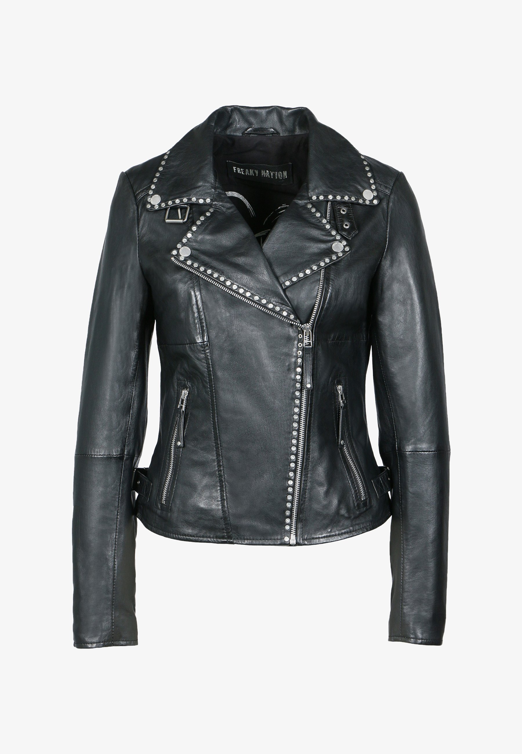 Laila Trueprodigy Lederjacke Damen Freaky Nation Lederjacke
