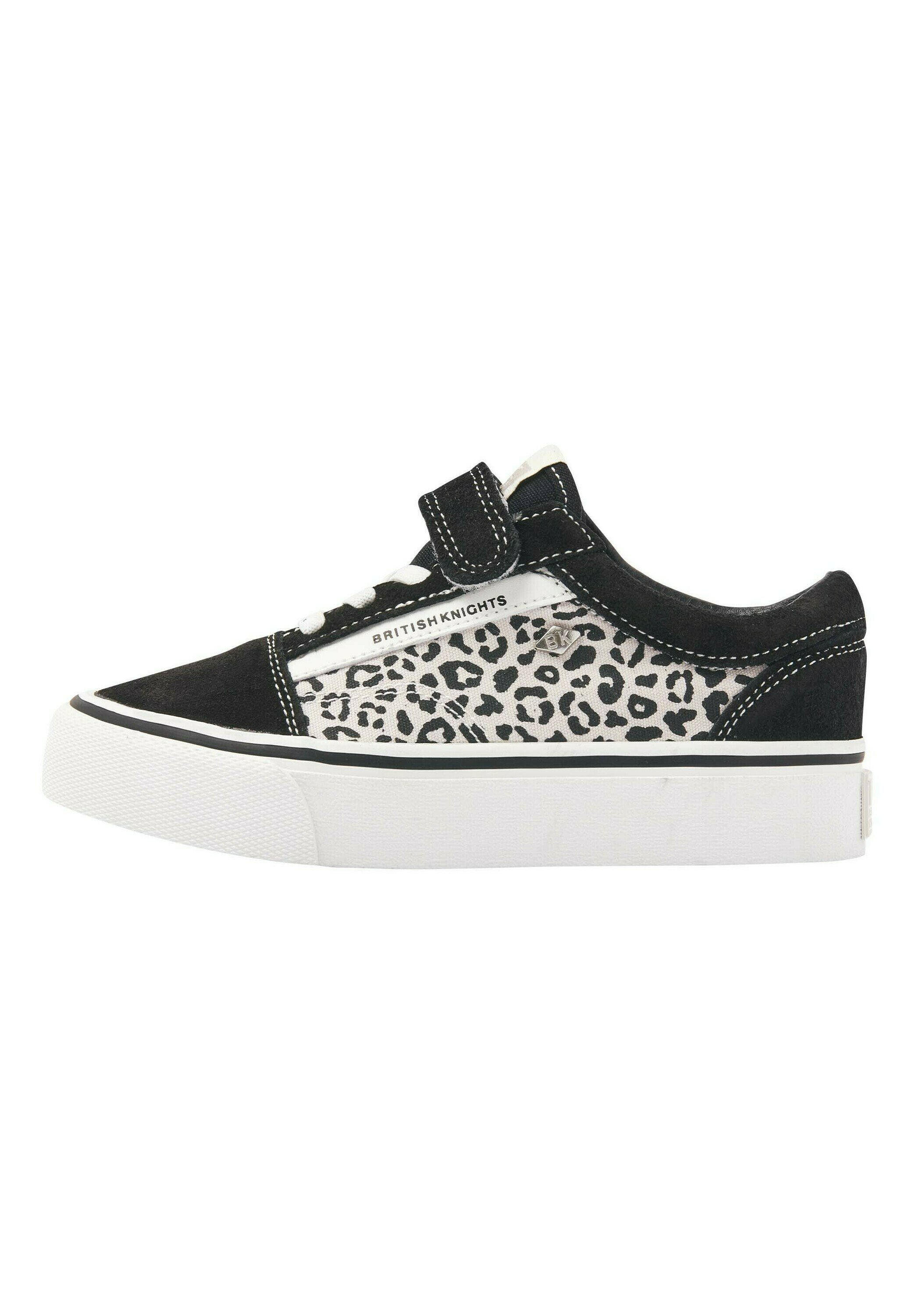 leopard vans platform